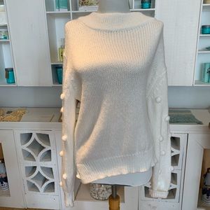 Wooden Ships oversized sweater